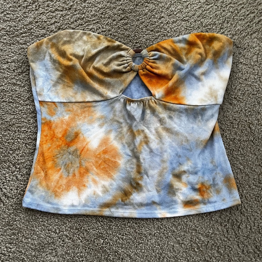 Target Strapless Top